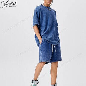 Men's T-Shirts Manufacturer - OEM/ODM Custom Wholesale Men's 100% Cotton T-Shirts High Quality Boxy Fit Oversized