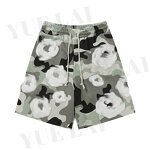 French Terry Shorts Factory - OEM/ODM Custom Wholesale Logo High Quality French Terry Shorts Puff Printing Sports Oversized