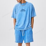 Men's T-Shirts Manufacturer - OEM/ODM Custom Wholesale Men's 100% Cotton T-Shirts High Quality Boxy Fit Oversized