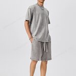 Men's T-Shirts Manufacturer - OEM/ODM Custom Wholesale Men's 100% Cotton T-Shirts High Quality Boxy Fit Oversized