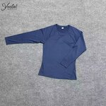 Men's Athletic T-Shirts Manufacturer - OEM/ODM Custom Wholesale Men's Athletic Gym T-Shirts Quick Dry Long Sleeve 100% Cotton