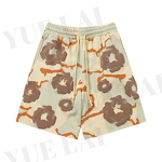 French Terry Shorts Factory - OEM/ODM Custom Wholesale Logo High Quality French Terry Shorts Puff Printing Sports Oversized