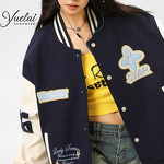 Baseball Jacket Manufacturer - OEM/ODM Custom Hot Sale Design Unisex Embroidered Uniform Heat Transfer Printing Baseball