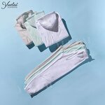 Women Jogger Sweatpants Factory - OEM/ODM Custom Logo High Quality Fleece Women Jogger 3D Embroidery Elastic Waist