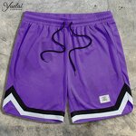 Men's Joggers Shorts Factory - OEM/ODM Custom Mens Street Wear Loose Joggers Fitness Running Shorts Polyester Fabric