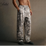 Winter Sweatpants Joggers Factory - OEM/ODM Custom Winter 340gsm Cotton Premium Essentials Baggy Casual Loose Running