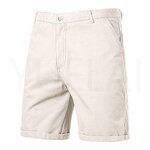 Canvas Shorts Factory - OEM/ODM Custom Men's Casual Mid-Length Canvas Shorts 100% Cotton Cargo
