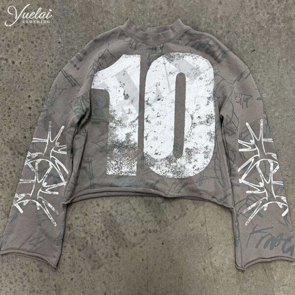 Men's T-Shirt Manufacturer - OEM/ODM Custom Men's Waffle Dropped Shoulder Full Digital Printing Heavy Seamless Waffle