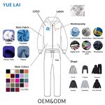 Sportwear Streetwear Casual Sweatsuit Factory - OEM/ODM Custom Oversize Sportwear Streetwear Casual Sweatsuit Reflective Windbreaker