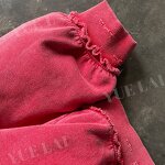 Fleece Crewneck Sweatshirt Factory - OEM/ODM Custom Logo Fleece 580gsm Heavyweight Crewneck Sweatshirt Dtg Printing