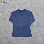 Men's Athletic T-Shirts Manufacturer - OEM/ODM Custom Wholesale Men's Athletic Gym T-Shirts Quick Dry Long Sleeve 100% Cotton