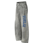 Custom Jeans Manufacturer - OEM/ODM Custom Jeans Manufacturer Custom Jeans Loose Fit for Folding Street Wear