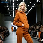 Tracksuits Hoodie Sweatshirt Set Factory - OEM/ODM Custom Hoodie Manufacturers Design Logo Embroidered Tracksuits 100%Cotton