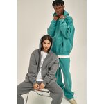 Zipper Hoodies Manufacturer - OEM/ODM Custom Logo Print Zipper Hoodies Unisex Blank Fleece Sweater