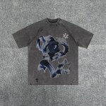 Acid Wash T-Shirt Factory - OEM/ODM Custom Clothing Manufacturers High Quality Men's Acid Wash T-Shirt 100% Cotton