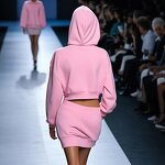 Two Piece Set Hoodie Manufacturer - OEM/ODM Custom Streetwear Manufacturers Design Logo Embroidered Women Two Piece Set