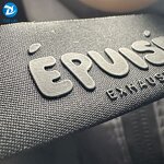 Silicon Woven Label Manufacturer - OEM/ODM Custom Clothing Logo Manufacturer 3D Silicone Embossed Woven Label for Hang Tag