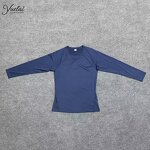 Men's Athletic T-Shirts Manufacturer - OEM/ODM Custom Wholesale Men's Athletic Gym T-Shirts Quick Dry Long Sleeve 100% Cotton