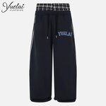 Custom Man Pants Manufacturer - OEM/ODM Custom Clothing Manufacturer Companies Man Pants Fashion Baggy 100% Cotton Sweatpants