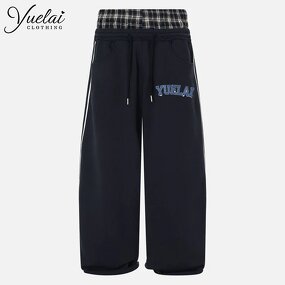 Custom Man Pants Manufacturer - OEM/ODM Custom Clothing Manufacturer Companies Man Pants Fashion Baggy 100% Cotton Sweatpants