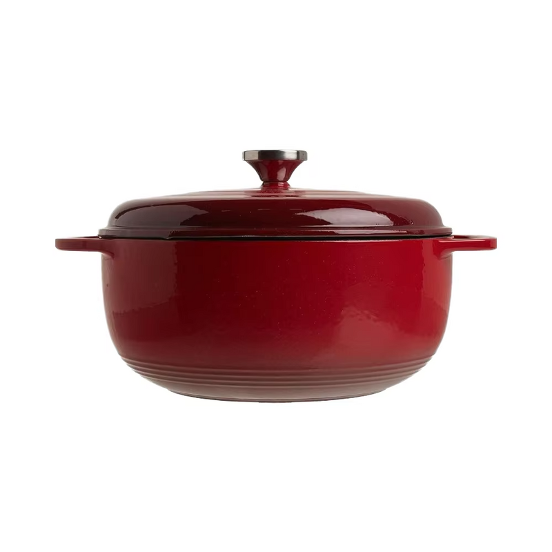 Cast Iron Casseroles Manufacturer - OEM/ODM Custom Hot Sale Cast Iron Casseroles Non-Stick Enamel Coating Dutch Oven