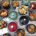 Enameled Cast Iron Soup Pot Manufacturer - OEM/ODM Custom Vibrant Colors Enameled Cast Iron Soup Stock Pot Non-Toxic
