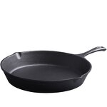 Cast Iron Frying Pan Factory - OEM/ODM Custom 30cm Cast Iron Frying Pan Thickened Uncoated Old-Fashioned