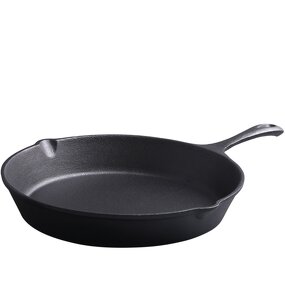 Cast Iron Frying Pan Factory - OEM/ODM Custom 30cm Cast Iron Frying Pan Thickened Uncoated Old-Fashioned