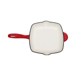 Cast Iron Grill Dutch Oven Factory - OEM/ODM Custom 30cm Eco-Friendly Cast Iron Grill Dutch Oven Square Enameled Saute Pans