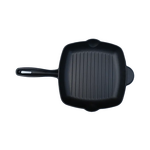 Cast Iron Grill Dutch Oven Factory - OEM/ODM Custom 30cm Eco-Friendly Cast Iron Grill Dutch Oven Square Enameled Saute Pans