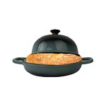 Cast Iron Enamel Dutch Pot Manufacturer - OEM/ODM Custom Dual-Purpose Cast Iron Enamel Dutch Pot Multifunctional Deep Baking