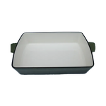 Enameled Cast Iron Baking Sheet Manufacturer - OEM/ODM Custom Non-Toxic Enameled Cast Iron Baking Sheet Heavy Duty Oven Safe