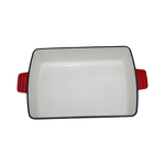 Enameled Cast Iron Baking Sheet Manufacturer - OEM/ODM Custom Non-Toxic Enameled Cast Iron Baking Sheet Heavy Duty Oven Safe