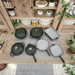 Enameled Cast Iron Dutch Oven Manufacturer - OEM/ODM Custom Classic Design Enameled Cast Iron Dutch Oven Non-Toxic Oven Safe