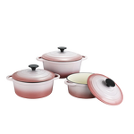 Dutch Oven Manufacturer - OEM/ODM Custom Enamel Cast Iron Cookware Set Includes Multiple Pots