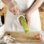 White Kitchen Utensils Set Factory - OEM/ODM Custom White Home Kitchen Utensils Opener Egg Beater Peeler Tools Set