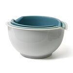Nesting Plastic Mixing Bowl Set Factory - OEM/ODM Custom Innovative 3 Pcs Nesting Plastic Mixing Bowl Set