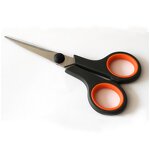 Office Stationery Scissors Factory - OEM/ODM Custom 5.5 Inch Soft Comfort-Grip Handles Stainless Steel Office Scissors