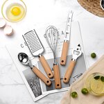 Smart Kitchen Tools Set Manufacturer - OEM/ODM Custom Smart Home Cooking New Kitchen Tools Stainless Steel Customized 9 Pcs