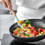 Nonstick Kitchenware Set Manufacturer - OEM/ODM Custom Logo 13pcs Nonstick Kitchenware Wooden Handle Utensil Set