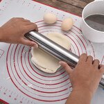 Mini Rolling Pin Factory - OEM/ODM Custom Hot Sales Mini Rolling Pin Pastry Boards Cake Rolling Pin Silicone