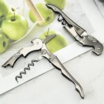 Champagne Wine Opener Factory - OEM/ODM Custom Kitchen Gadget Luxury Champagne Rose Gold Silver Barware Wine Opener