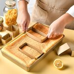 DIY Adjustable Bakeware Mold Manufacturer - OEM/ODM Custom Carbon Steel Non-Stick DIY Adjustable Letters Numbers Bakeware