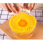 Hand Press Juicer Manufacturer - OEM/ODM Custom Hot Sale Kitchen Gadgets Plastic Hand Press Multipurpose Fresh Juicer