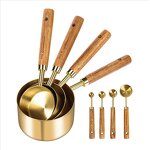 Measuring Cups and Spoons Factory - OEM/ODM Custom Premium Heavy Duty Stainless Steel Measuring Cups and Spoons