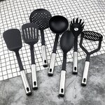 Home Kitchen Accessories Set Manufacturer - OEM/ODM Custom 38 Pcs Nylon Stainless Steel Home Kitchen Accessories Tools Set