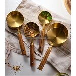 Measuring Cups and Spoons Factory - OEM/ODM Custom Premium Heavy Duty Stainless Steel Measuring Cups and Spoons