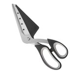 Pizza Scissors Factory - OEM/ODM Custom Multi-purpose Stainless Steel Kitchen Pizza Scissors