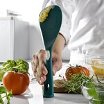 Stainless Steel Silicone Utensils Set Factory - OEM/ODM Custom Stainless Steel Silicone Kitchen Accessories Spatula Set