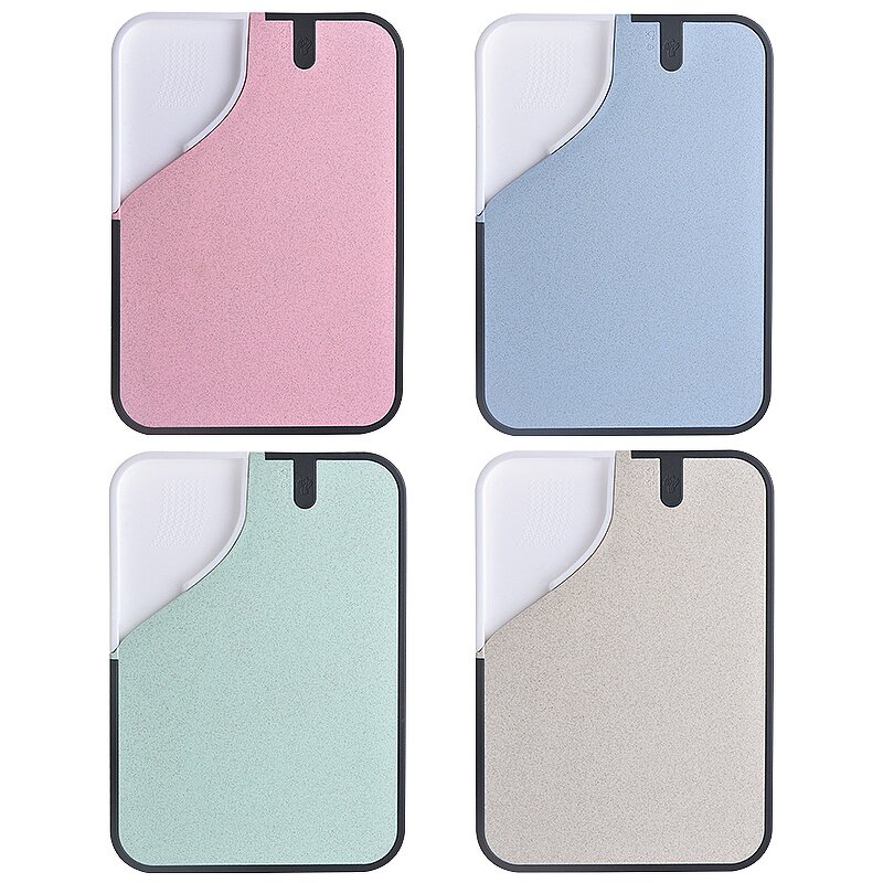 Wheat Straw Cutting Board Manufacturer - OEM/ODM Custom Factory Direct Sale Wheat Straw Household Cutting Board Eco-friendly